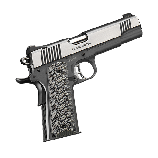 Kimber Eclipse Custom 10mm Pistol with 5-Inch Barrel and Night Sights