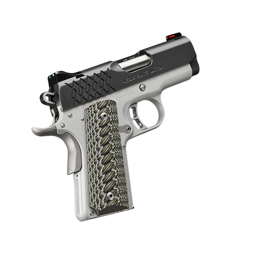 Kimber Aegis Elt Ultra 9mm Handgun - Compact and Reliable Firearm