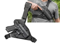 Alien Gear Holsters Alien Cloak Chest Holster for Glock 19 - Black