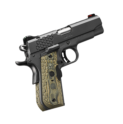 Kimber KHX Pro 9mm Pistol with 4-Inch Stainless Steel Barrel and Fiber Optic Sights