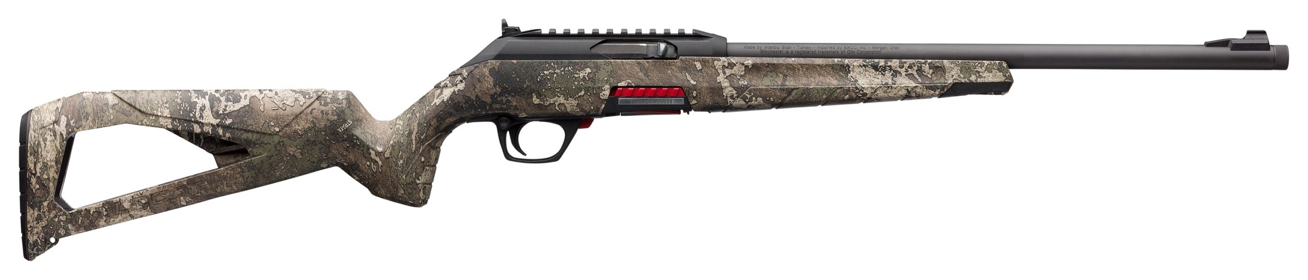 Winchester Repeating WRA Wildcat Strata SR .22LR Semi-Automatic Rifle with 18-Inch Threaded Barrel