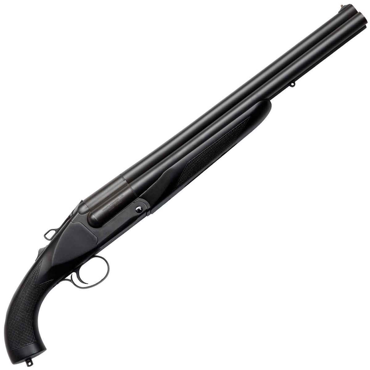 Charles Daly Honcho Triple 410 Shotgun - Break Open Action, 18.5-inch Barrel, Black Finish