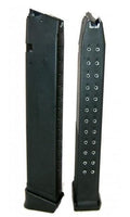 Red White And Blue Glock 45ACP Caliber 26-Round Silver Magazine