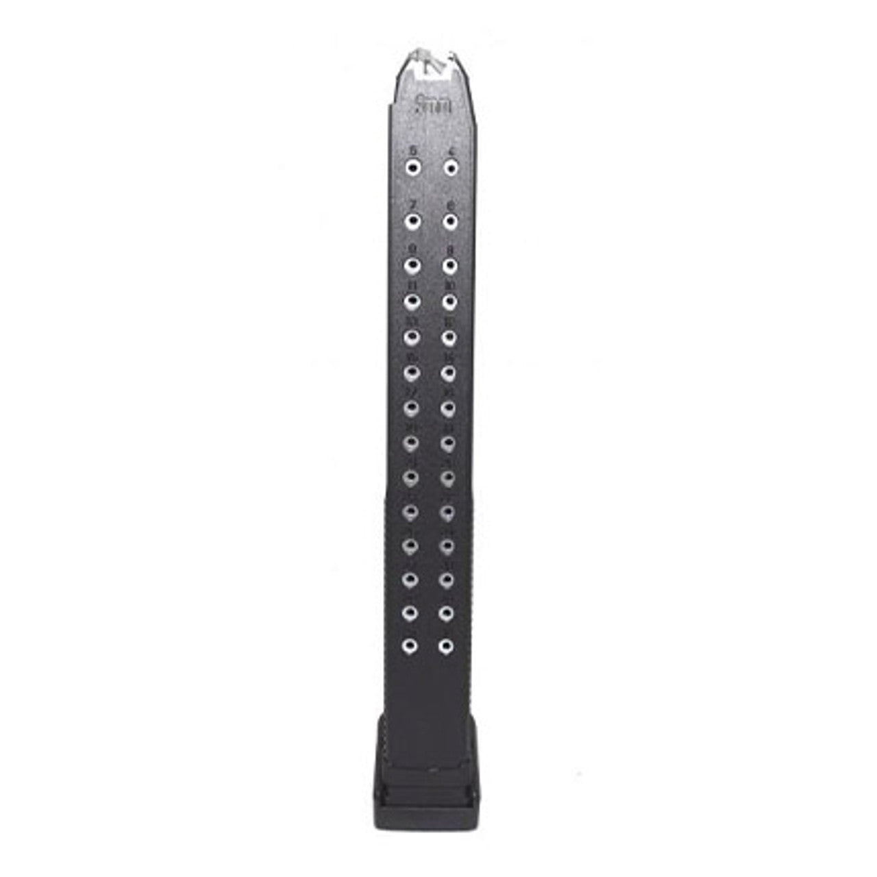 Red White And Blue GLOCK 9mm 33-Round Magazine - Reliable Firearm Accessory