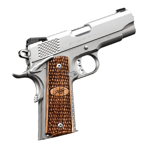 Kimber Stainless Pro Raptor II 9mm Pistol with 8-Round Capacity