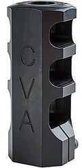 Cva Paramount 40 Caliber Muzzle Brake - Black Steel, Nitride Finish