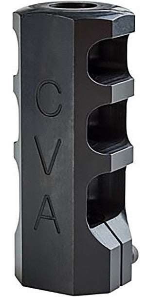 Cva Paramount 40 Caliber Muzzle Brake - Black Steel, Nitride Finish