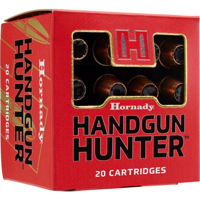 Hornady Handgun Hunter .357 Magnum 130 Grain MonoFlex Ammunition - 25 Round Box