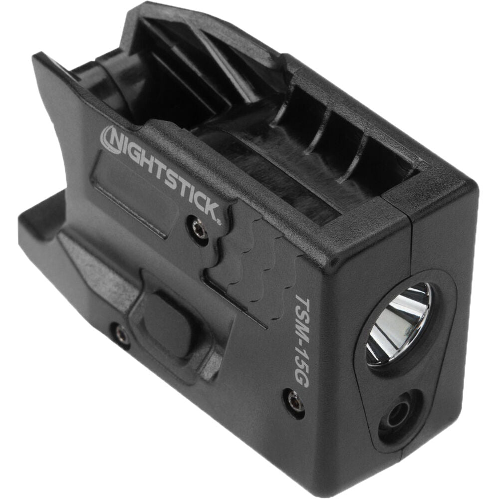 Nightstick TSM15G Sub-Compact Weapon Light with Green Laser for S&W Shield Plus