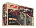 Norma .243 Winchester 100 Grain PSP WhiteTail Ammunition, 20 Rounds per Box / 200 Rounds Case
