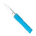 Cobratec Knives GENTBLUCM154DNS Gentleman Blue Drop Point Fixed Blade Knife