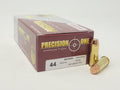 Precision One .44 Special 240 Grain FMJ Ammunition, 50 Rounds