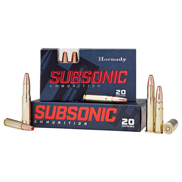 Hornady .450 Bushmaster 395-Grain Sub-X Hunting Ammunition - 20 Rounds