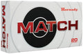 Hornady Match .223 Remington 73-Grain ELD Match Target Shooting Ammunition, 20 Rounds per Box