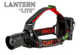 Predator Tactics Predator Tact Lantern HDLMP R/W AA Black Headlamp