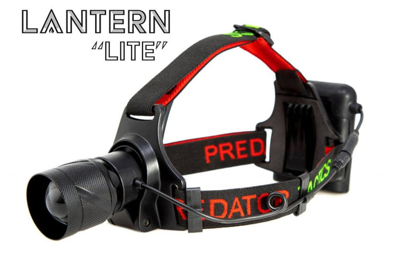 Predator Tactics Predator Tact Lantern HDLMP R/W AA Black Headlamp