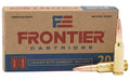 Hornady Frontier 6.5 Grendel 123 Grain Full Metal Jacket Rifle Ammunition, 20 Rounds per Box