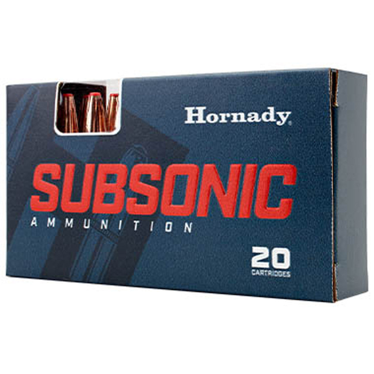 Hornady Sub-X 30-30 Winchester 175 Grain Centerfire Hunting Ammunition - 20 Rounds per Box