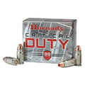 Hornady Critical Duty 9mm+P Luger 124-Grain FlexLock Duty Ammunition - 25 Rounds Per Box
