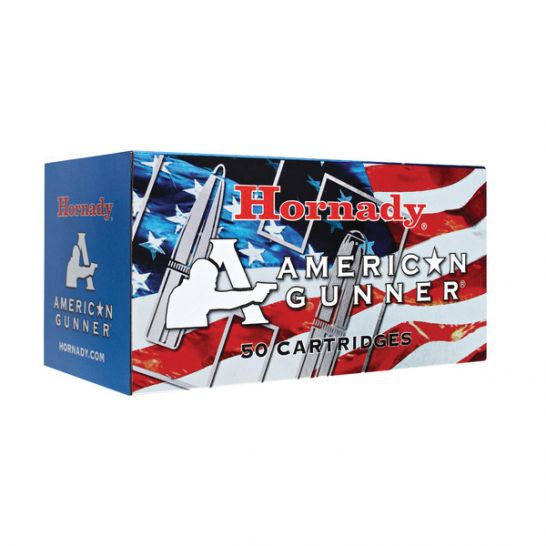 Hornady American Gunner 7.62x39 123 Grain Hollow Point Match Ammo - 50 Rounds per Box