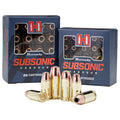Hornady Subsonic .40 S&W 180-Grain XTP Bullet – 20 Rounds per Box