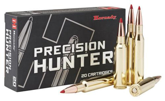 Hornady Precision Hunter 7mm-08 Remington 150 Grain ELD-X Hunting Ammunition - 20 Rounds