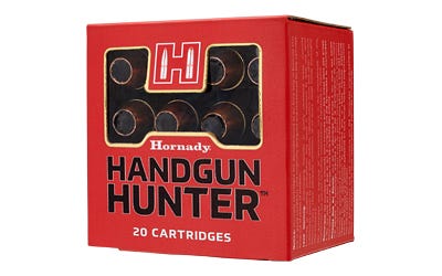 Hornady Handgun Hunter .460 S&W Magnum MonoFlex 200 Grain Ammunition - 20 Rounds per Box