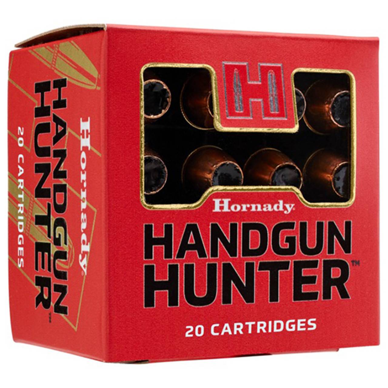Hornady MonoFlex 135-Grain .40 S&W Centerfire Handgun Ammo – 20 Rounds per Box