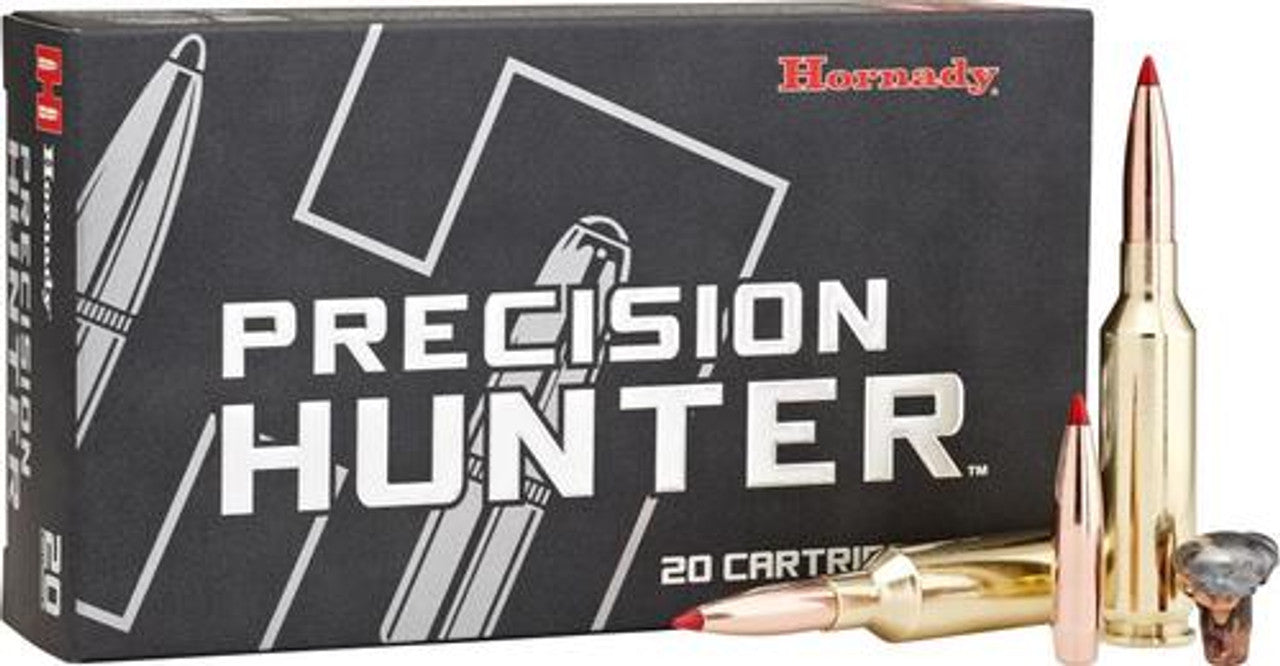 Hornady Precision Hunter .270 WSM 145 Grain ELD-X Hunting Ammo - 20 Rounds