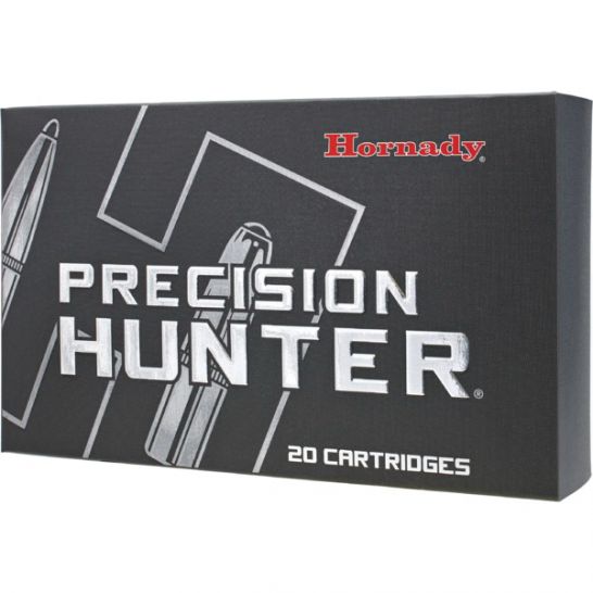 Hornady Precision Hunter 300 Win Mag 178-Grain ELD-X Ammunition - Reliable Hunting Performance