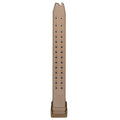 Red White And Blue Glock 9mm 33-Round Magazine Tan - RWB-G33RD9MM-TAN