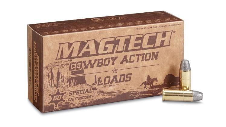 Magtech Cowboy .44 Special Lead Flat Nose Ammunition - 240 Grain, 50 Rounds per Box