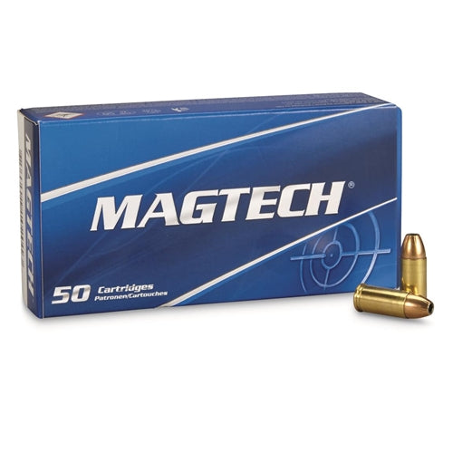 Magtech .32 Auto 71 GR Jacketed Hollow Point (JHP) Pistol & Revolver Cartridges, 50 Rounds per Box