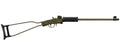 Chiappa Firearms Little Badger .22LR Rifle with OD Green Finish and Black Pack