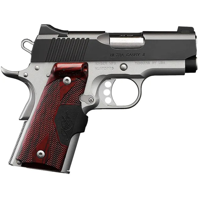 Kimber Ultra Carry 9mm Two Tone NS Pistol with 3-inch Barrel
