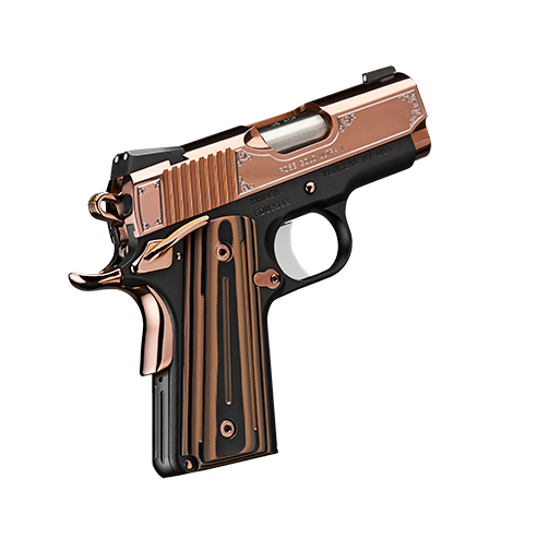 Kimber Rose Gold Ultra II .45 ACP Pistol with Night Sights - KIM3200373