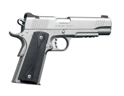 Kimber STS TLE/RL II .45 ACP Pistol with 5-Inch Barrel - Stainless Steel Finish