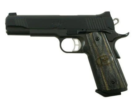 Kimber Tactical Custom II .45 ACP Pistol with 5-Inch Barrel - Black Finish