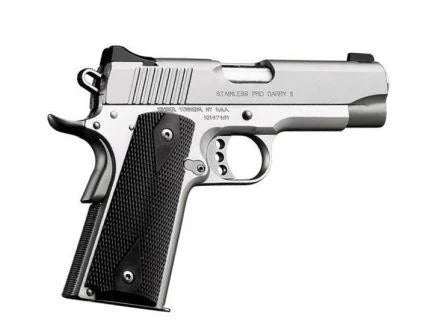 Kimber STS Pro Carry II .45 ACP Pistol with 4.25-Inch Barrel and Stainless Finish