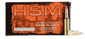 HSM 300 Win Mag Ammunition 165-Grain Tipping Point, 20 Rounds Per Box