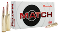 Hornady Match 6.5 Creedmoor 147 Grain ELD Ammo - 20 Rounds per Box, 200 Rounds Case