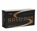 Speer CCI Gold Dot .38 Special +P 125 Grain GDHP Ammunition