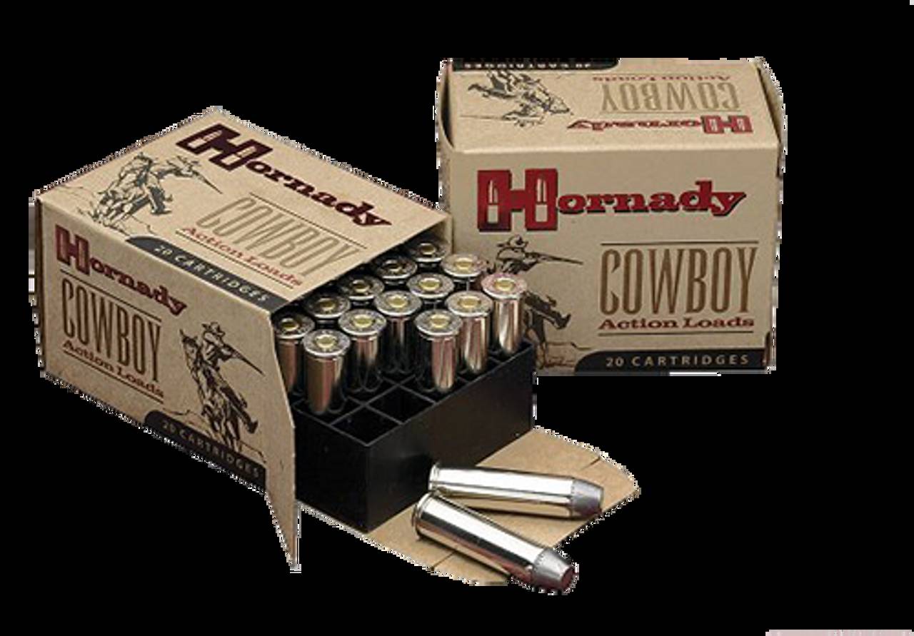 Hornady Custom .44-40 205-Grain XTP Cowboy Ammo – 20 Rounds per Box