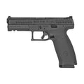 CZ P-10F 9mm Striker Fire Pistol with Fixed Sights and Black Polymer Finish