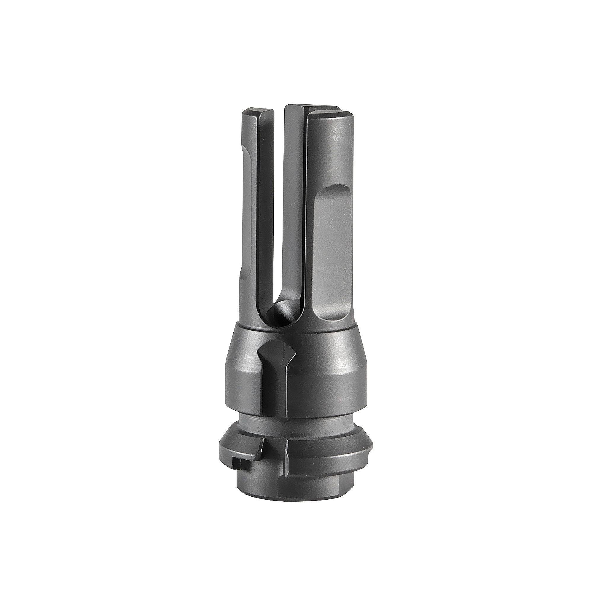 Dead Air Keymo Flash Hider 5/8-24 for 7.62x51 Caliber - Black
