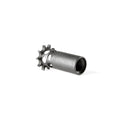 Dead Air P Series Piston Adapter for 1/2-28 Threads in Black Cerakote Finish