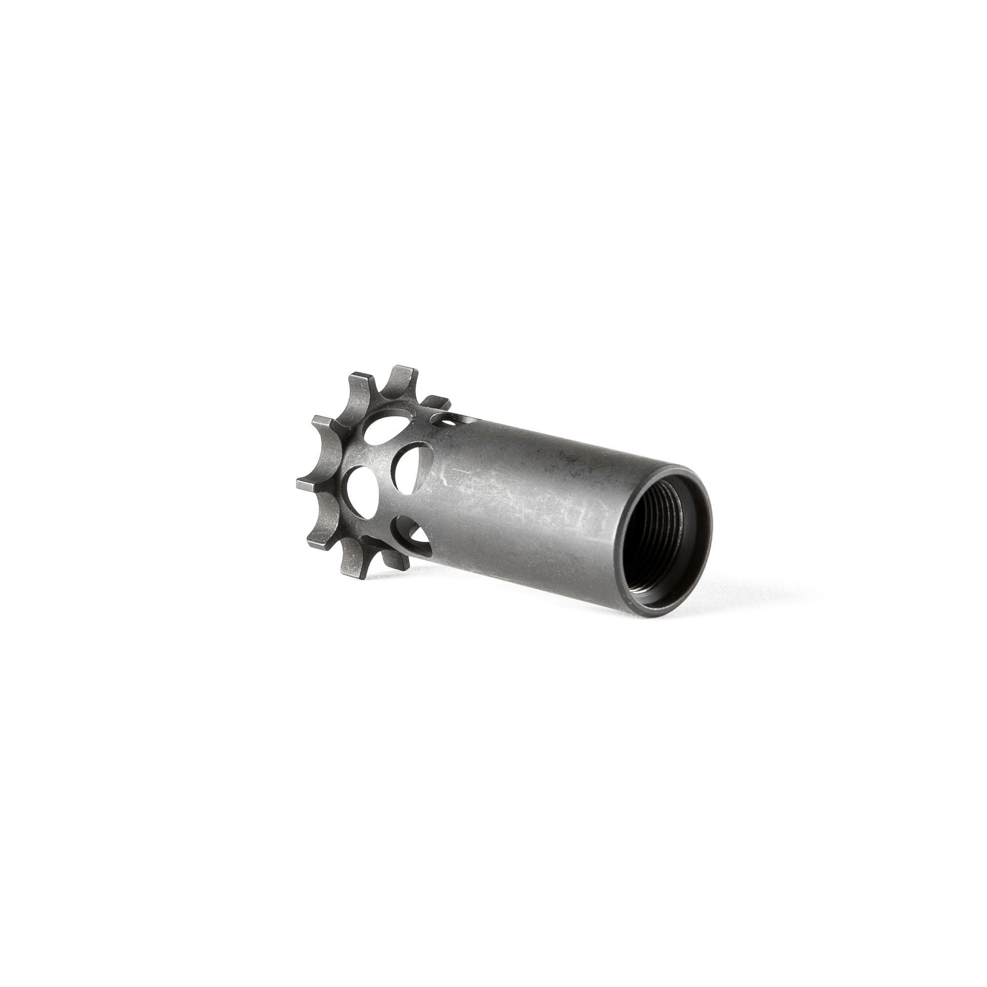 Dead Air P Series Piston Adapter for 1/2-28 Threads in Black Cerakote Finish