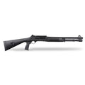 Panzer Arms M4 Tactical 12 Gauge Shotgun with 18.5-Inch Barrel and Black Standard Stock