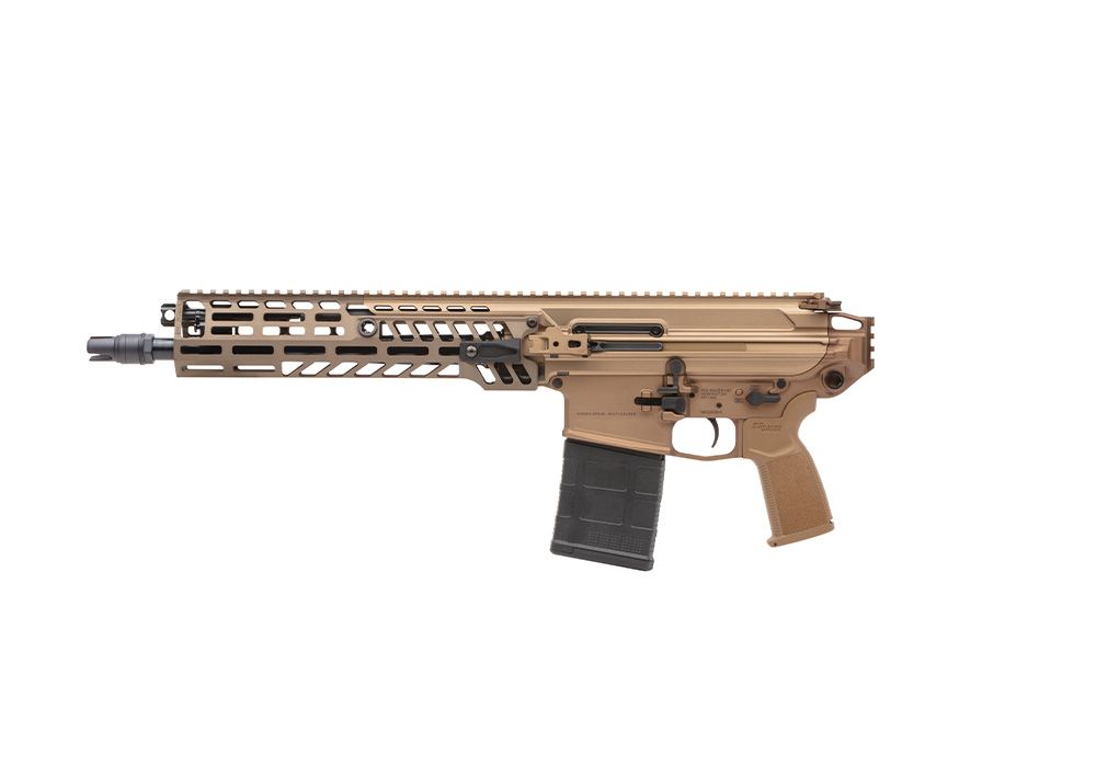 Sig Sauer MCX Spear Pistol .308 Winchester with 13-Inch Barrel, Coyote Tan Finish