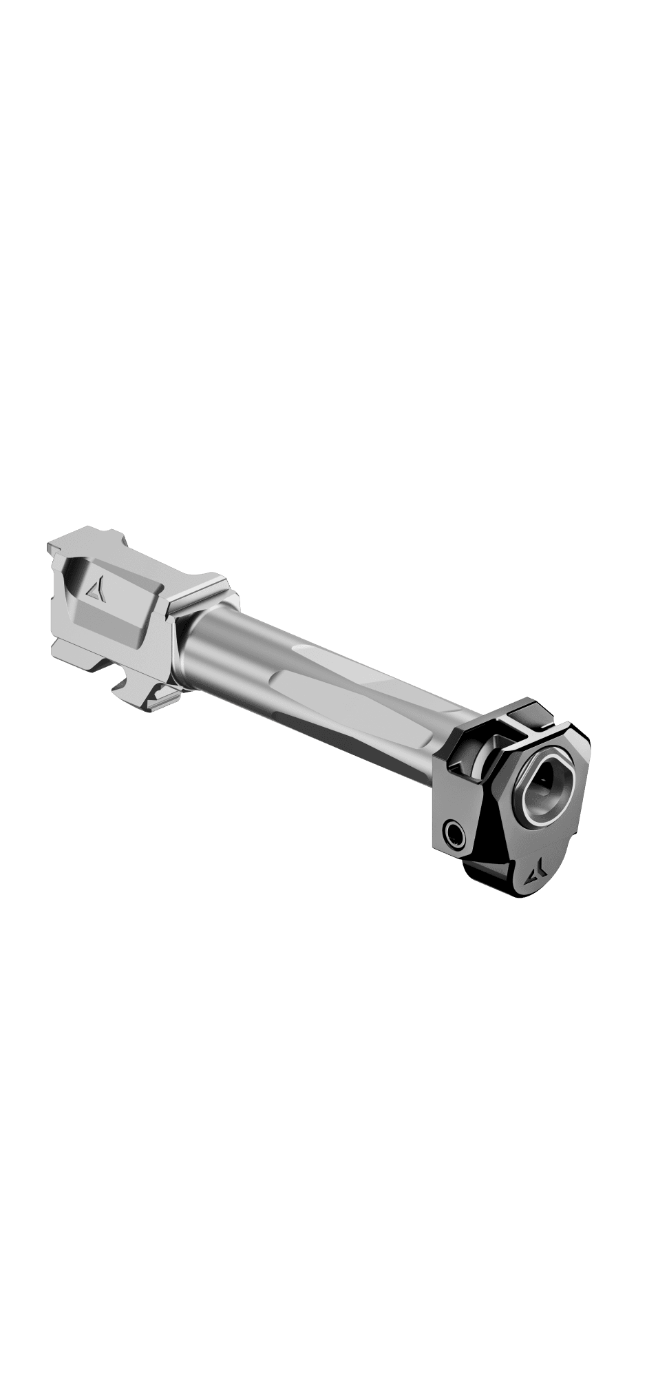 Radian Weapons Afterburner + RamJet for Glock 19X in Black and Gray